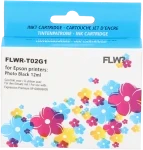 FLWR Epson 202XL foto zwart (Huismerk (compatible))