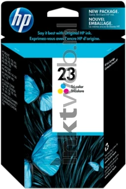 HP 23 XL kleur