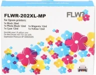 FLWR Epson 202XL Multipack zwart en kleur (Huismerk (compatible))