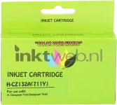 Huismerk HP 711 geel (Huismerk (compatible))