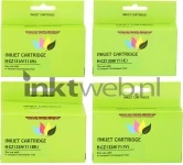 Huismerk HP 711 multipack zwart en kleur Front box