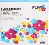 FLWR Epson 378XL Multipack zwart en kleur (Huismerk (compatible))