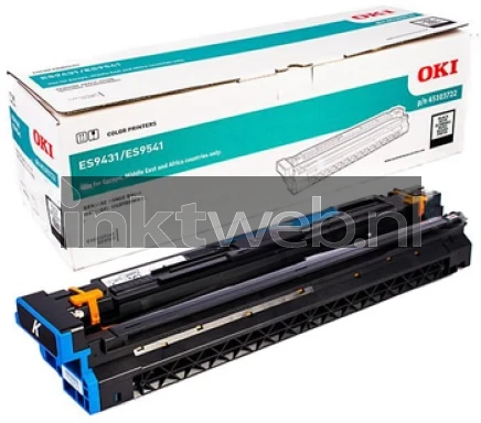 Oki 45103722 zwart