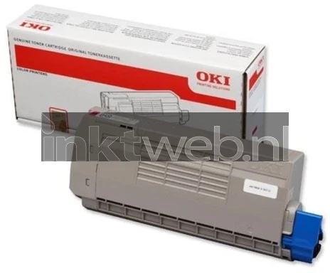 Oki C711 Toner wit
