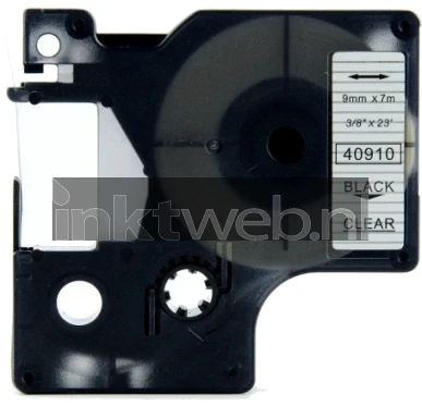 Huismerk Dymo S0720670 zwart Product only
