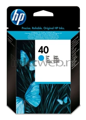 HP 40 cyaan