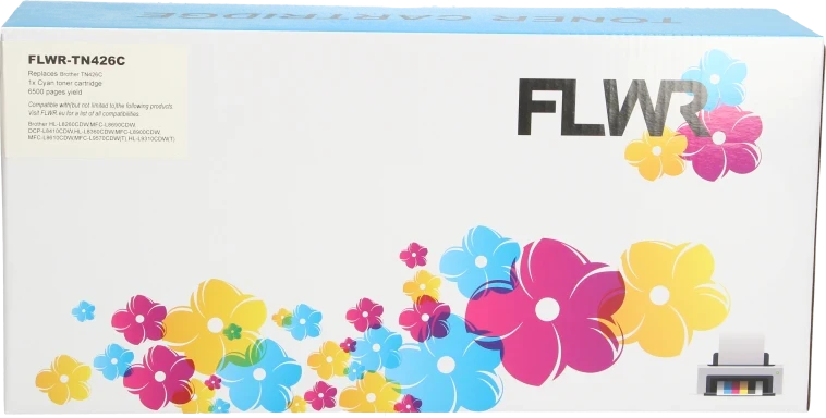 FLWR Brother TN-426 cyaan