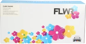 FLWR Brother TN-426 cyaan (Compatible XXL)