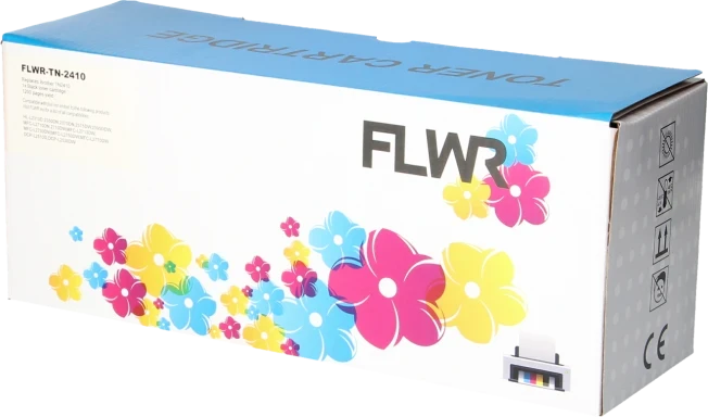 FLWR Brother TN-2410 zwart