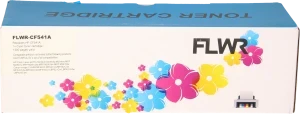 FLWR HP 203A cyaan Front box