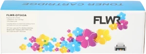 FLWR HP 203A magenta (Huismerk (compatible))