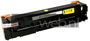 Huismerk HP 203A geel Product only