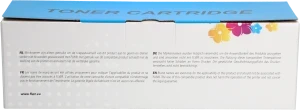 Huismerk HP 205A zwart Back box