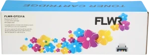 FLWR HP 205A cyaan (Huismerk (compatible))