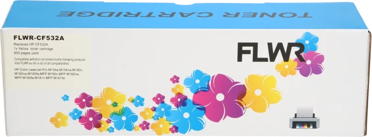 FLWR HP 205A geel