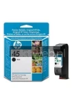 HP 45 zwart Combined box and product