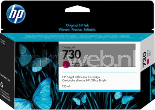 HP 730XL magenta Front box
