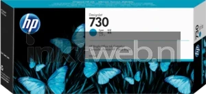 HP 730XL cyaan (Origineel Hoge Capaciteit)