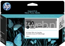 HP 730 mat zwart (Origineel)