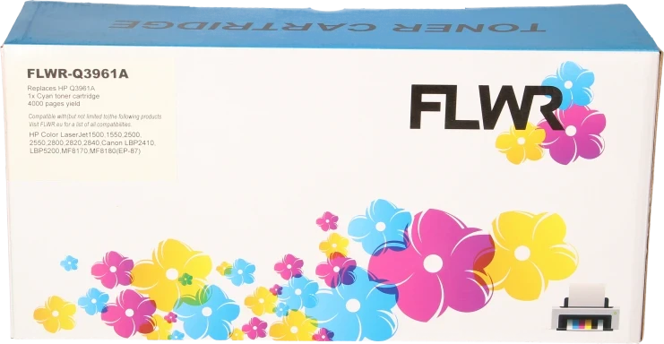 FLWR Canon 701 cyaan