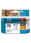 HP 70 Light Gray Front box