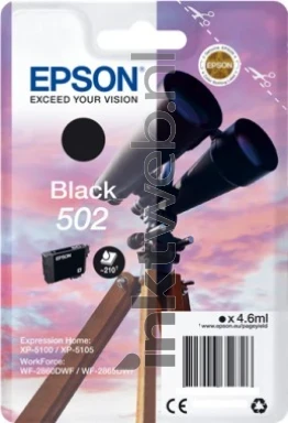 Epson 502 zwart