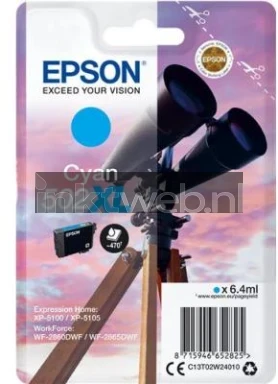 Epson 502XL cyaan