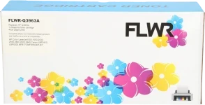 FLWR HP 122A magenta (Huismerk (remanufactured))