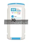 HP 70 cyaan (Origineel)