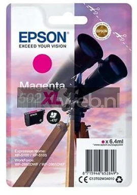 Epson 502XL magenta