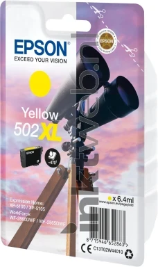 Epson 502XL geel