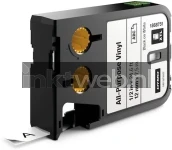 Dymo 1868751 zwart op wit breedte 12 mm