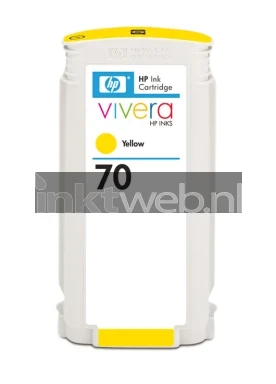 HP 70 geel