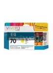 HP 70 Yellow Front box