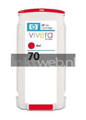 HP 70 rood cartridge Product only