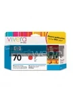 HP 70 Red Front box