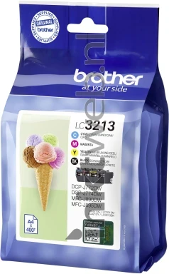 Brother LC-3213 Multipack zwart en kleur