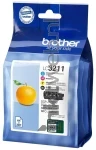 Brother LC-3211 Multipack zwart en kleur (Origineel)