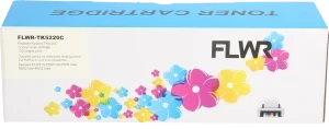 FLWR Kyocera Mita TK-5220 cyaan (Huismerk (compatible))