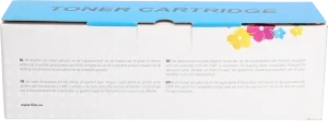 FLWR Kyocera Mita TK-5220 cyaan Back box