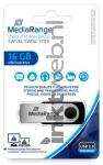 MediaRange USB flash drive 16GB zwart Front box