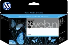 HP 72 mat zwart (Origineel Hoge Capaciteit)