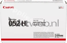 Canon 052H zwart (Origineel Hoge Capaciteit)
