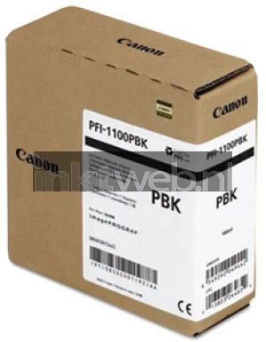 Canon PFI 1100 foto zwart