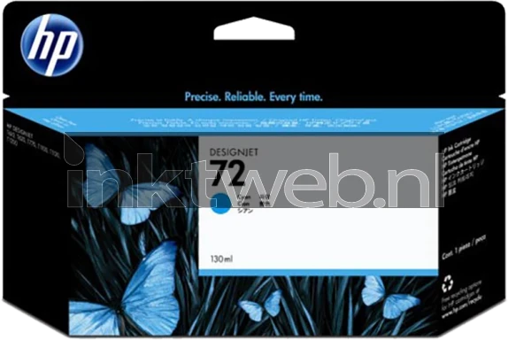 HP 72 cyaan