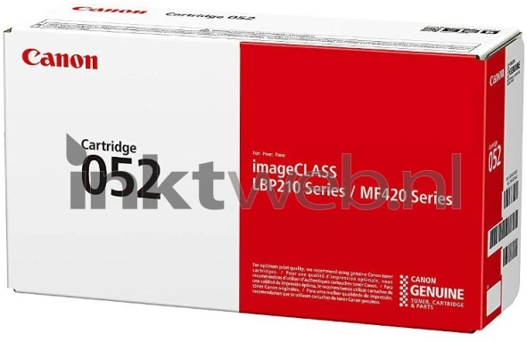 Canon 052 zwart
