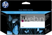 HP 72 Magenta Front box