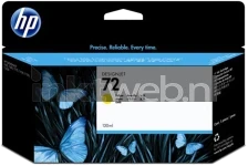 HP 72 geel (Origineel Hoge Capaciteit)