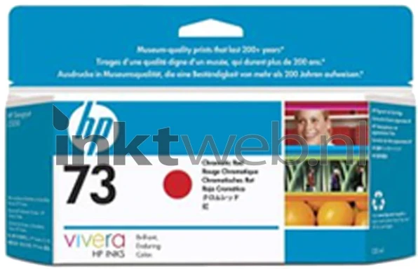 HP 73 rood