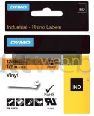 Dymo S0718490 zwart Front box